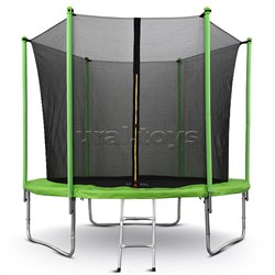 Батут ROCKET, d=244, внутренняя сетка высотой 153 см., общая высота 220 см. UT-R0171