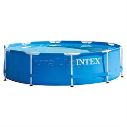 Бассейн каркасный Metal Frame Pool, круглый, 366 х 76 см, от 6 лет, 28210NP INTEX UT-28210NP