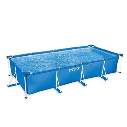 Бассейн каркасный Frame Set, прямоугольный, 450 х 220 х 84 см, от 6 лет, 28273NP INTEX UT-28273NP
