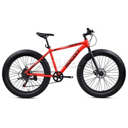 Велосипед 26" Rocket Fat 26, цвет красный, размер 18" UT-26AD.FAT.18RD.25