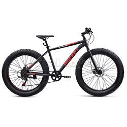 Велосипед 26" Rocket Fat 26, цвет черный, размер 18" UT-26AD.FAT.18BK.25