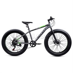 Велосипед 24" Rocket Fat 24, цвет серый, размер 15" UT-24AD.FAT.15GR.25