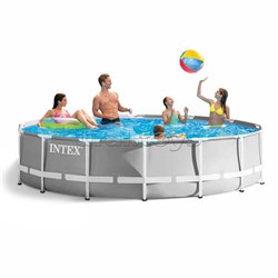 Бассейн каркасный Prism Frame, 366 х 76 см, фильтр-насос, 26712NP INTEX UT-26712NP