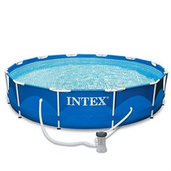 Бассейн каркасный Metal Frame 366 х 76 см, фильтр-насос 2006 л/ч, 28212NP INTEX UT-28212NP