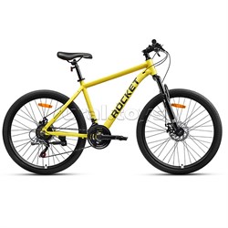 Велосипед 26" Rocket Rower, цвет желтый, размер 18" UT-Rower 26-Y