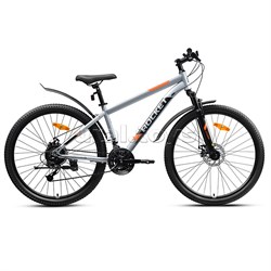 Велосипед 27,5" Rocket Crater 27.5, цвет серый, размер 16" UT-27SD.CRATER.16GR.26