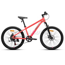 Велосипед 24" Rocket Rower, цвет розовый, размер 13" UT-Rower 24-PK