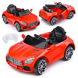 Электромобиль "Престиж" на аккумуляторе, с р/у управлением, в коробке (красный) UT-U023404Y