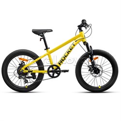 Велосипед 20" Rocket Rower, цвет желтый, размер 11" UT-Rower 20-Y