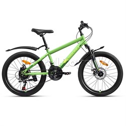 Велосипед 22" Rocket Aries 2.0 , цвет зеленый, размер 13" UT-22SD.ARIES2.13GN.26