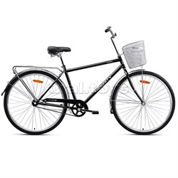 Велосипед 28" Rocket City Gent, цвет черный, размер 19" UT-28.CITYGENT.19BK.25