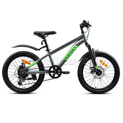 Велосипед 20" Rocket Crux 3.0 , цвет серый, размер 11" UT-20SD.CRUX3.11GR.26