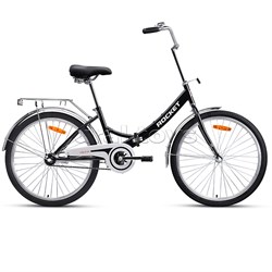 Велосипед 24" Rocket City Fold 24, цвет черный, размер 16" UT-24.FOLD24.16BK.25
