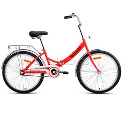 Велосипед 24" Rocket City Fold 24, цвет красный, размер 16" UT-24.FOLD24.16RD.25