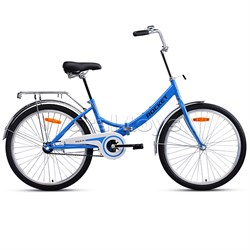 Велосипед 24" Rocket City Fold 24, цвет синий, размер 16" UT-24.FOLD24.16BL.25