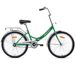 Велосипед 24" Rocket City Fold 24, цвет зеленый, размер 16" UT-24.FOLD24.16GN.25