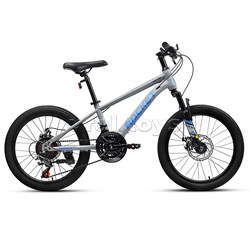 Велосипед 20" Rocket MP-200, цвет серый/синий, размер 11" UT-MP 200-GR/BL