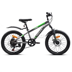 Велосипед 20" Rocket Crux 2.0 , цвет серый, размер 11" UT-20SD.CRUX2.11GR.26