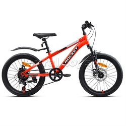 Велосипед 20" Rocket Crux 2.0 , цвет красный, размер 11" UT-20SD.CRUX2.11RD.26