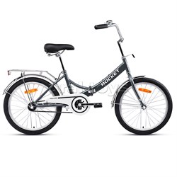 Велосипед 20" Rocket City Fold 20, цвет серый, размер 13,5" UT-20.FOLD20.13,5GR.25