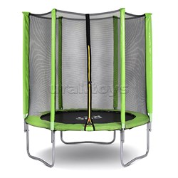 Батут ROCKET, d=183, внешняя сетка высотой 150 см., общая высота 207 см, зеленый UT-R0083