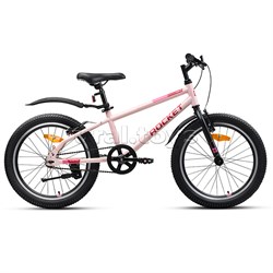 Велосипед 20" Rocket Crux, цвет розовый, размер 11" UT-20SV.CRUX.11PK.25