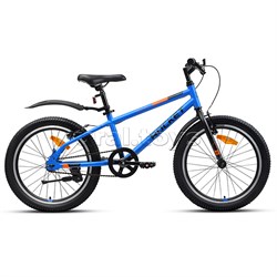 Велосипед 20" Rocket Crux, цвет синий, размер 11" UT-20SV.CRUX.11BL.25