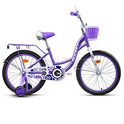 Велосипед 20" Rocket Candy, цвет фиолетовый UT-20.CANDY.VT.26