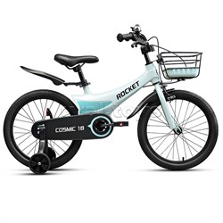 Велосипед 18" Rocket Cosmic, цвет бирюзовый UT-18.COSMIC.TQ.26