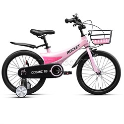 Велосипед 18" Rocket Cosmic, цвет розовый UT-18.COSMIC.PK.26