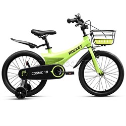 Велосипед 18" Rocket Cosmic, цвет салатовый UT-18.COSMIC.LGN.26