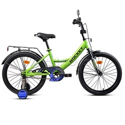 Велосипед 20" Rocket Gem, цвет зеленый UT-20.GEM.GN.26