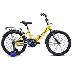 Велосипед 20" Rocket Gem, цвет желтый UT-20.GEM.Y.25