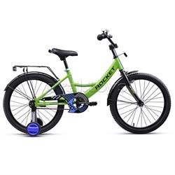 Велосипед 20" Rocket Gem, цвет зеленый UT-20.GEM.GN.25