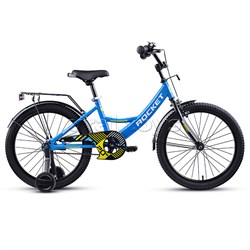 Велосипед 20" Rocket Gem, цвет голубой UT-20.GEM.L/BL.25