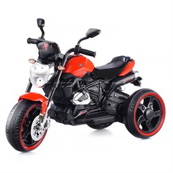 Мотоцикл "Байк" на аккумуляторе, в коробке (красный) UT-U023383Y