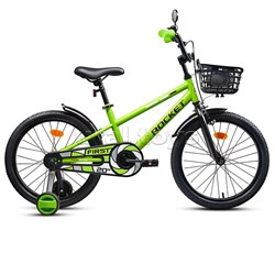Велосипед 20" Rocket First, цвет зеленый UT-20.FIRST.GN.26