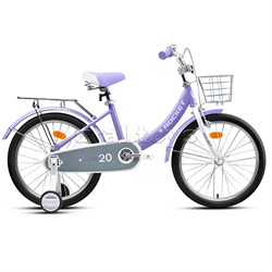 Велосипед 20" Rocket Luna, цвет сиреневый UT-20.LUNA.LI.26