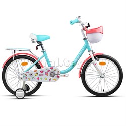 Велосипед 18" Rocket Bella, цвет бирюзовый UT-18.BELLA.TQ.26