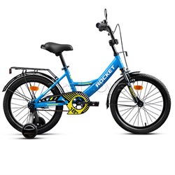 Велосипед 18" Rocket Gem, цвет голубой UT-18.GEM.L/BL.26