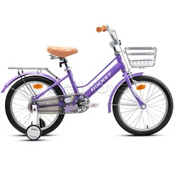 Велосипед 18" Rocket Emma, цвет сиреневый UT-18.EMMA.LI.26
