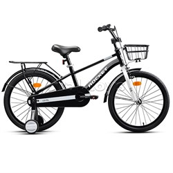 Велосипед 20" Rocket Level, цвет черный UT-20.LEVEL.BK.26