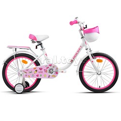 Велосипед 18" Rocket Bella, цвет белый UT-18.BELLA.WT.26