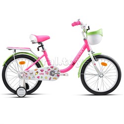 Велосипед 18" Rocket Bella, цвет розовый UT-18.BELLA.PK.26