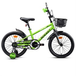 Велосипед 18" Rocket First, цвет зеленый UT-18.FIRST.GN.26