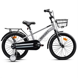Велосипед 18" Rocket Level, цвет серый UT-18.LEVEL.GR.26