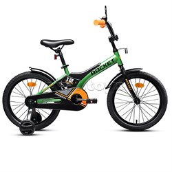 Велосипед 18" Rocket Phoenix, цвет зеленый UT-18.PHOENIX.GN.26