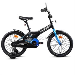 Велосипед 18" Rocket Phoenix, цвет черно/синий UT-18.PHOENIX.BK/BL.26