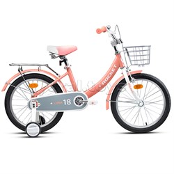 Велосипед 18" Rocket Luna, цвет розовый UT-18.LUNA.PK.26