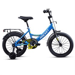 Велосипед 16" Rocket Gem, цвет голубой UT-16.GEM.L/BL.25